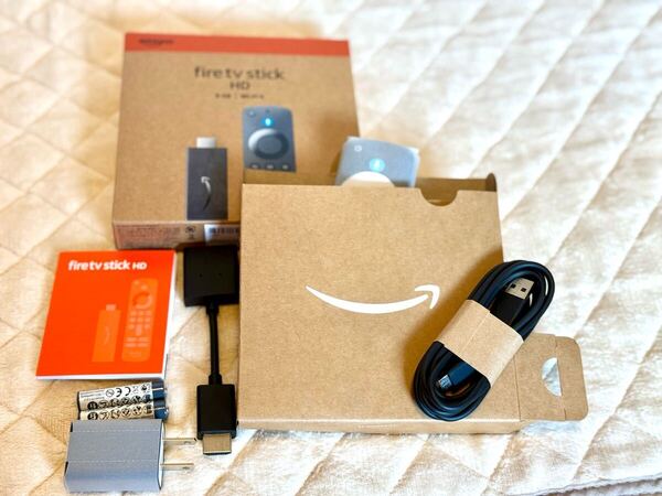 新品!Fire TV Stick HD 本体以外の付属品全て(本体なし) ドコモ 家電 PC周辺機器