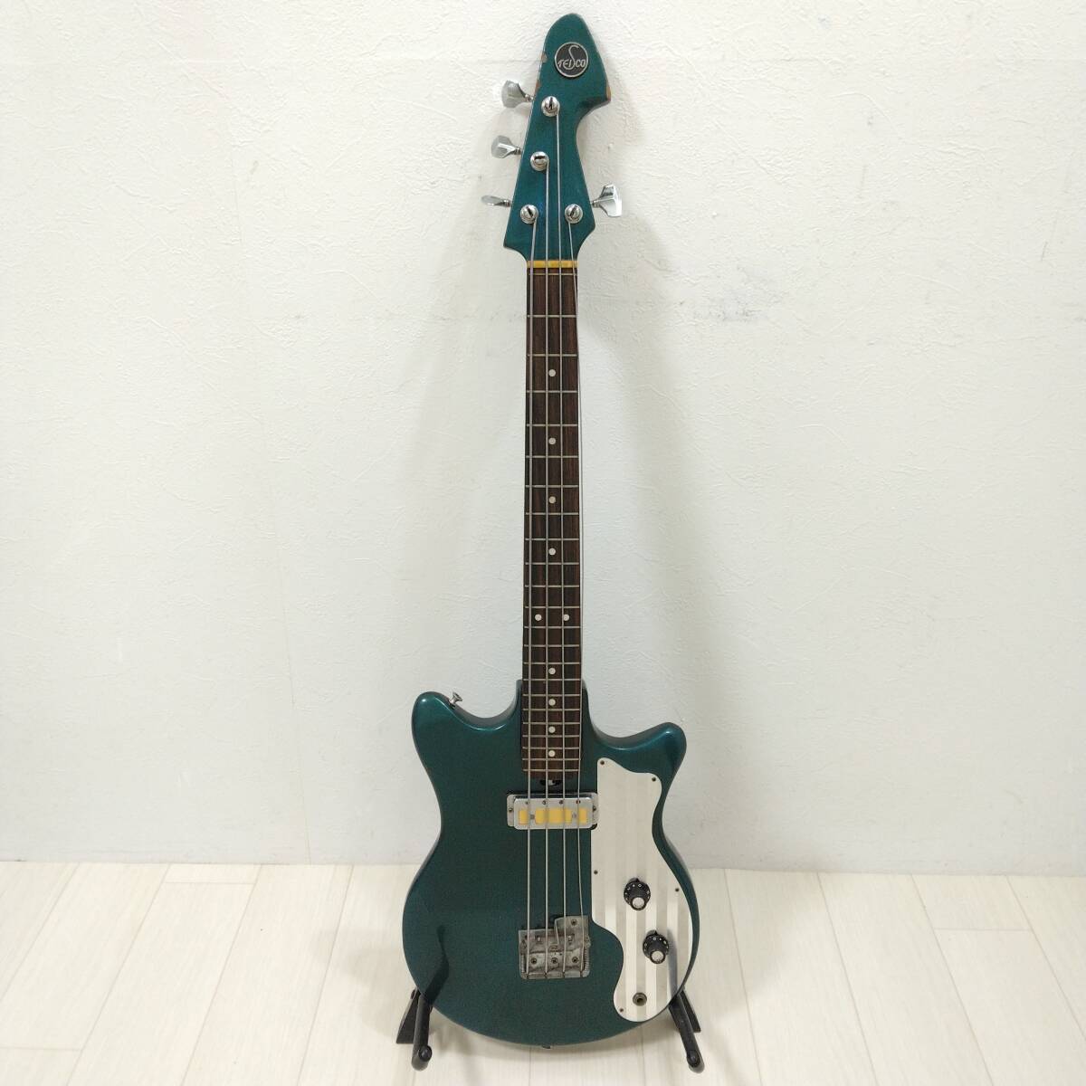 teisco ? ビンテージ ビザールベース Yahoo!オークション -「テスコ teisco」(エレキベース本体