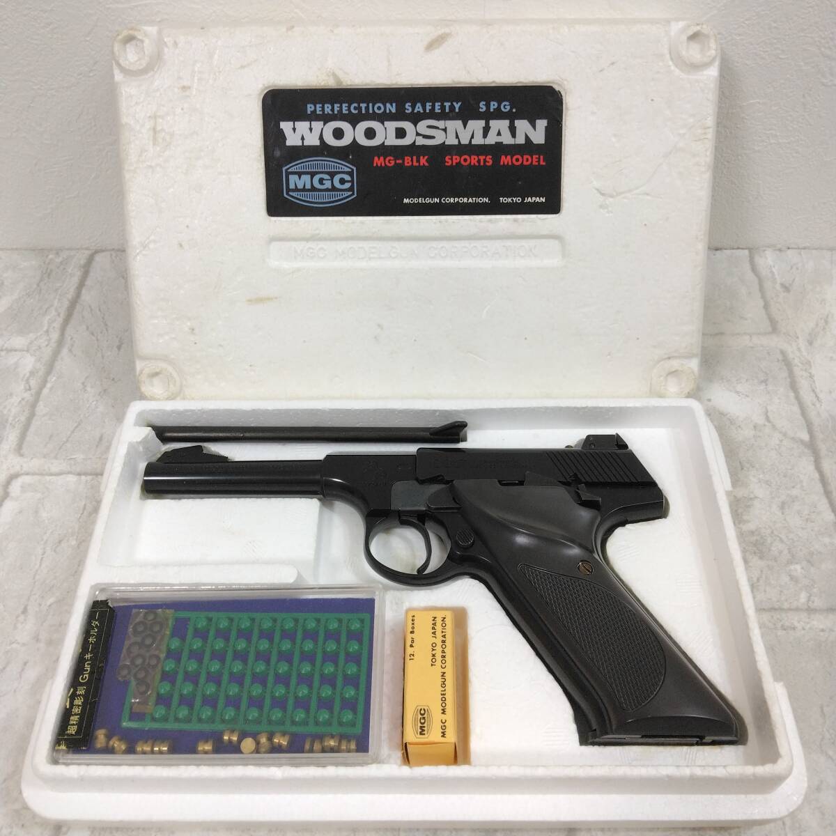 昭和レトロ マスダヤ COLT WOODSMAN モデルガン Yahoo!オークション -「colt woodsman」(トイガン) (ミリタリー