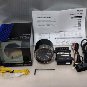 送料無料 PIVOT CO(S)B/COU 60パイ ブースト計 OBDユニット サイバーゲージ CYBER GAUGE 簡単取付カプラーオン ピボット