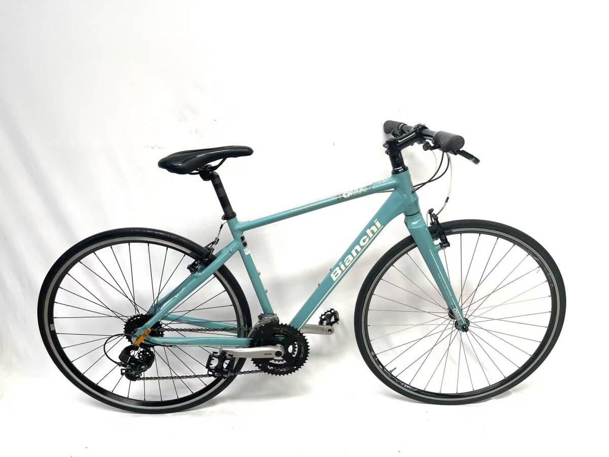 BIANCHIビアンキ ROMA IV 700C アルミ24速 460mmクロス Yahoo!オークション -「ビアンキ roma 4」(クロスバイク) (車体