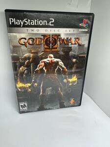 99★PS2 GOD OF WAR 2 ゴッドオブウォー2 米国版