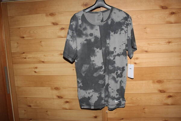 未使用 メンズM 色060 NIKE ナイキ Dri-FIT yoga ドライフィット ヨガ 半袖Tシャツ DX0923 送料無料即決