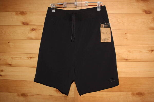 未使用 メンズL 黒 THE NORTH FACE ノースフェイス ストレッチトレーニングリブショーツ Training Rib Short NB72284 送料無料即決