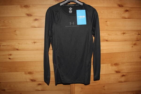 未使用 XL アンダーアーマー UNDER ARMOUR アイソチル コンプレッション 長袖Tシャツ ロングスリーブ 6007613 送料無料即決