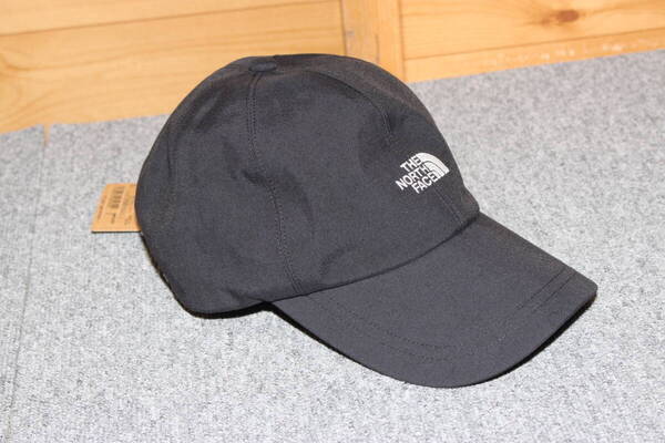 未使用 黒ブラック ノースフェイス THE NORTH FACE ヴィンテージ GORE-TEXゴアテックスキャップ 帽子 NN02306 送料無料即決