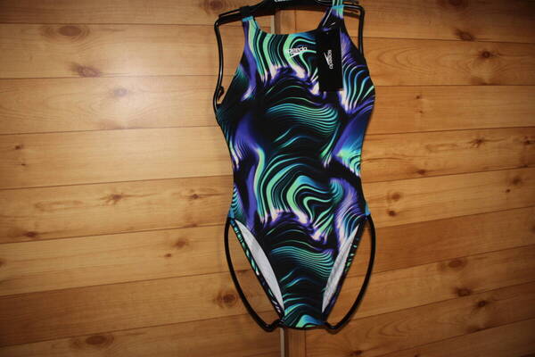 未使用 L 色BB スピード SPEEDO 競泳水着 WA承認モデル フレックスシグマカイエイムカットスーツ2 SCW02501F 送料無料即決 スイムウエア