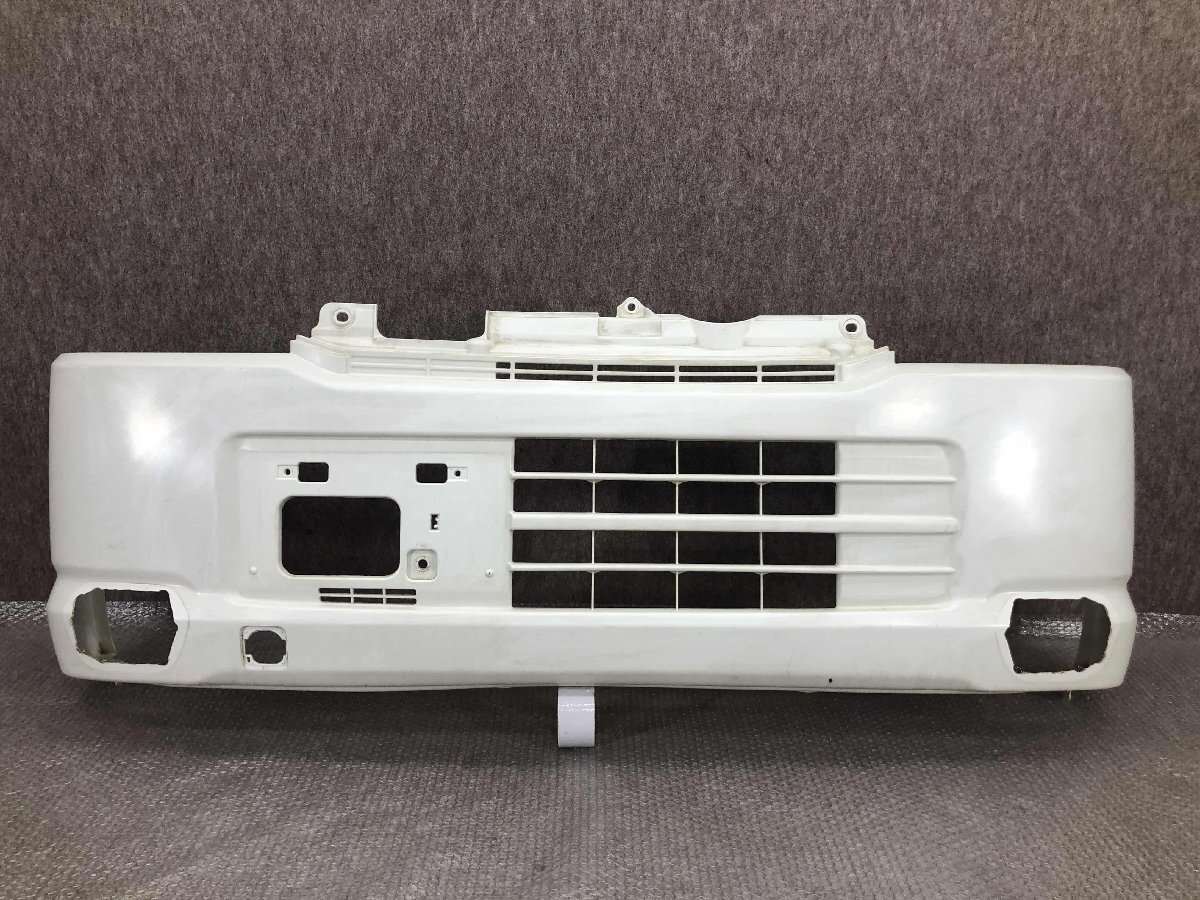 HA8 アクティトラック フロントバンパー 塗りなし白 (184199) ホンダ フロントスポイラー無塗装品 HA8 HA9アクティ J