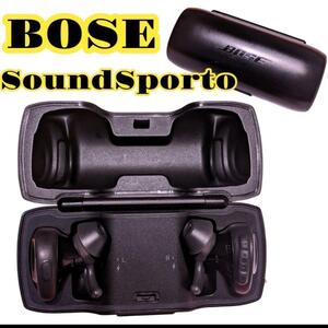 BOSE SOUNDSPORT FREE BLACK 2 黒 ボーズ イヤホン