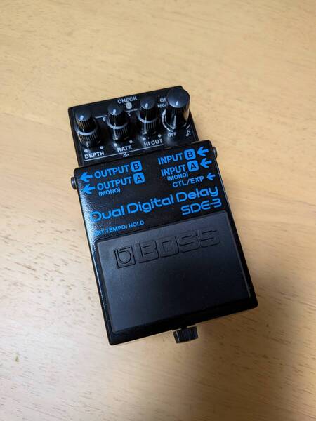 BOSS SDE-3 Dual Digital Delay