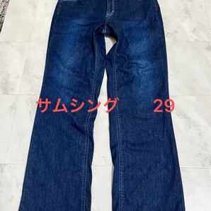 SOMETHING Vienus Jean サムシング ヴィーナスジーン ストレッチデニム 夏 ソフトデニム 29インチ SS404
