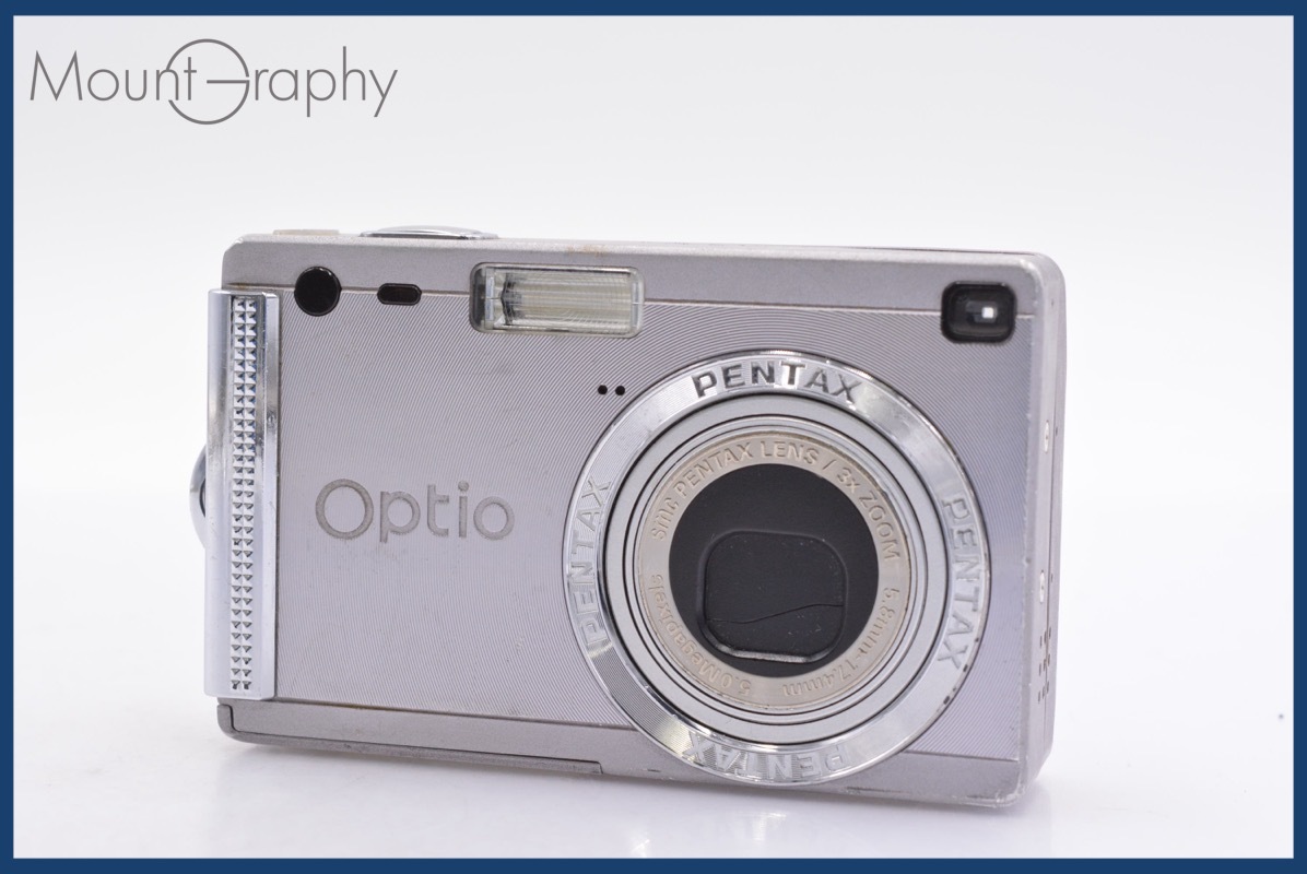 レトロ感⭕️【動作確認済】CCD PENTAX OPTIO S5iデジカメ S4i 2025年最新】Yahoo!オークション -optio s5iの中古品・新品・未