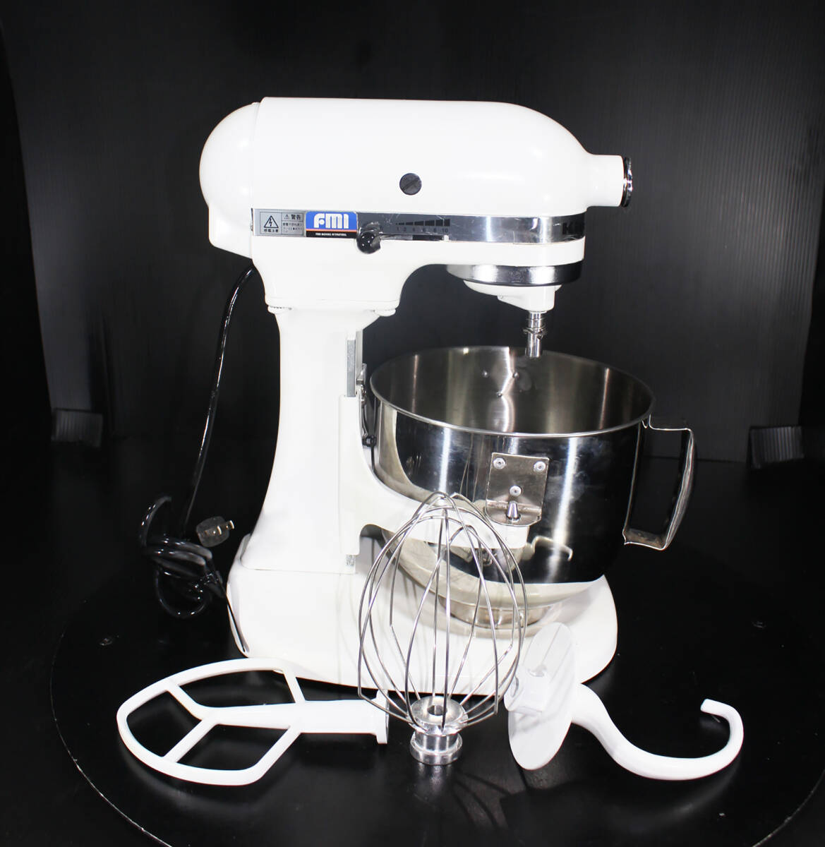 KitchenAid スタンドミキサー KSM5 ホワイト ジャンク 中古 2025年最新】Yahoo!オークション -キッチンエイド ksm5の中古品