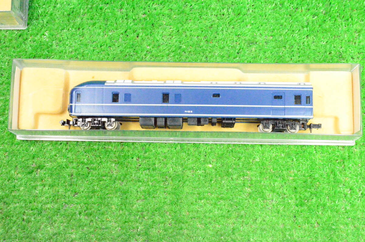 Nゲージ　kato 　関水金属　カニ21 ナハネフ23 KATOのカニ21・ナハネフ22・ナハネフ23のAssyパーツを