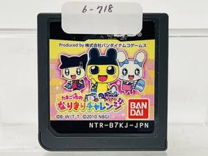 Nintendo Ds たまごっちのなりきりチャレンジ 動作確認済み 6-718