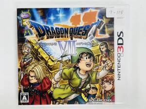 Nintendo 3Ds ドラゴンクエスト7 エデンの戦士たち 動作確認済み 7-115