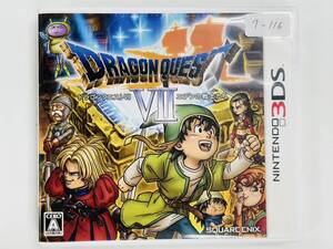 Nintendo 3Ds ドラゴンクエスト7 エデンの戦士たち 動作確認済み 7-116