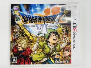 Nintendo 3Ds ドラゴンクエスト7 エデンの戦士たち 動作確認済み 7-118