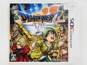 Nintendo 3Ds ドラゴンクエスト7 エデンの戦士たち 動作確認済み 7-119