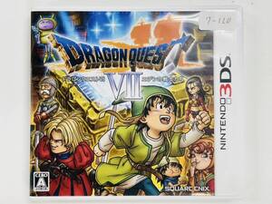 Nintendo 3Ds ドラゴンクエスト7 エデンの戦士たち 動作確認済み 7-120
