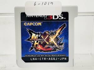 Nintendo 3Ds モンスターハンターXX 動作確認済み 6-1017