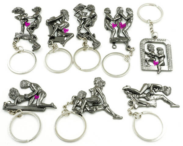 新品・送料無料!8個セットコンプリート完全版 sexセックスキーホルダー爆笑面白ジョークグッズいたずら珍品ギフト縁起物贈物ペニス下ネタ