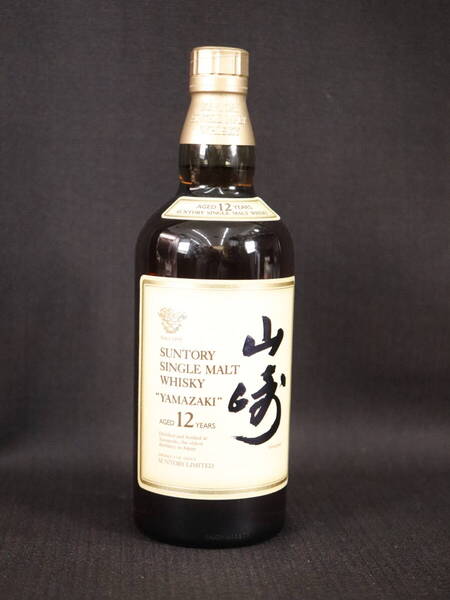 【即決・送料無料】【未開栓】 SUNTORY サントリー 山崎 12年 シングルモルト 750ml 43%