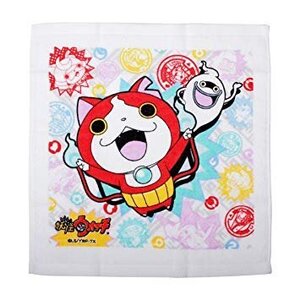 【vaps_4】バンダイ 妖怪ウォッチ ジバニャン ハンドタオル 送込