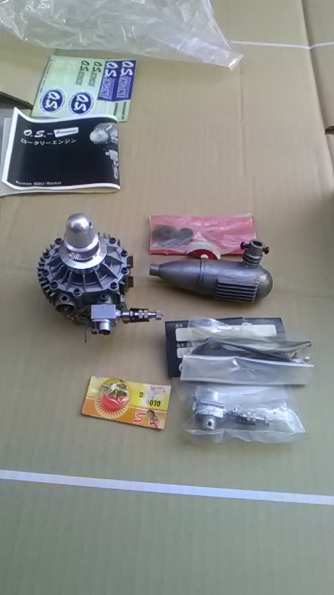 OS ロータリーエンジン　OS-Ⅰ  未使用品 OS ロータリーエンジン OS-Ⅰ 中古品 2025年最新】ロータリー