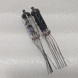 旧ソ連製フィラメント表示管 Numitron管 IV-9 6本セット ニキシー世代 同一ロット