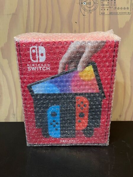 ★新品未使用★完全未開封★送料無料★最安値に挑戦★Nintendo Switch 有機ELモデル ネオンブルー ネオンレッド ニンテンドースイッチ