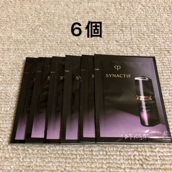 《送料無料》クレドポーボーテ シナクティフ イドラタンジュールn(日中用美容液)0.3ml×6個 未使用