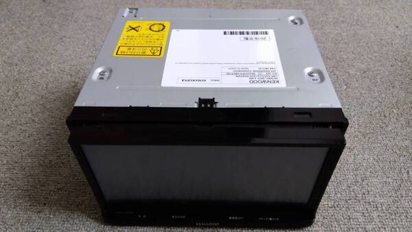 【中古・完動】KENWOOD ケンウッド 彩速ナビ MDV-L403 2016年製 地図データ:2022年第2版 開通予定情報:2024年4月版まで更新済