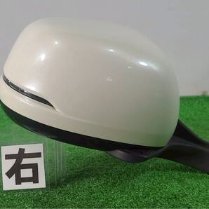 2971AML3】JH1 Nワゴン ドアミラー 右 電動格納動作確認済み ウインカー カラー NH624P