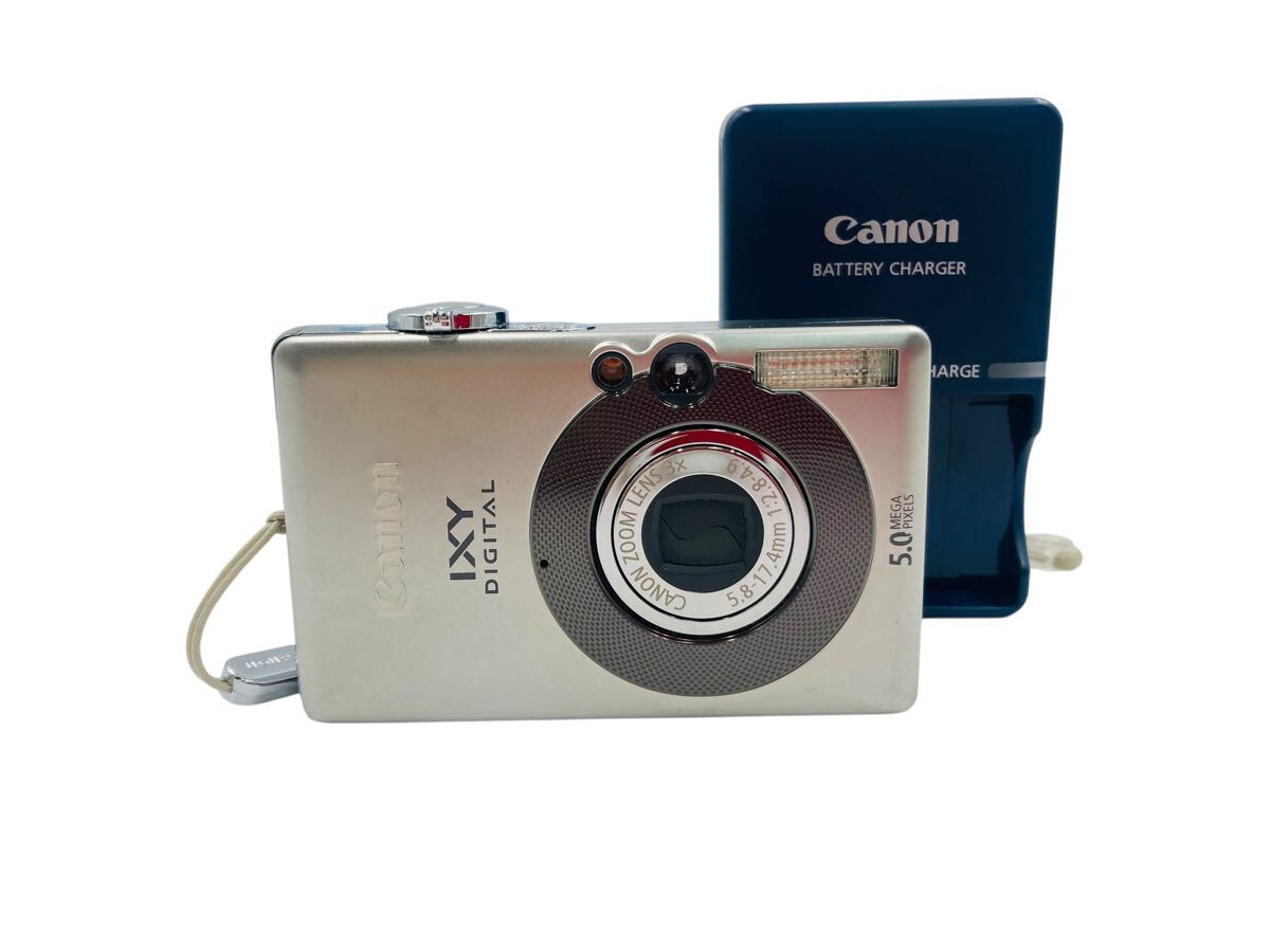 【動作確認済み】Canon IXY DIGITAL 55 キヤノン デジカメ Yahoo!オークション -「canon ixy digital 55」の落札相場・落札価格