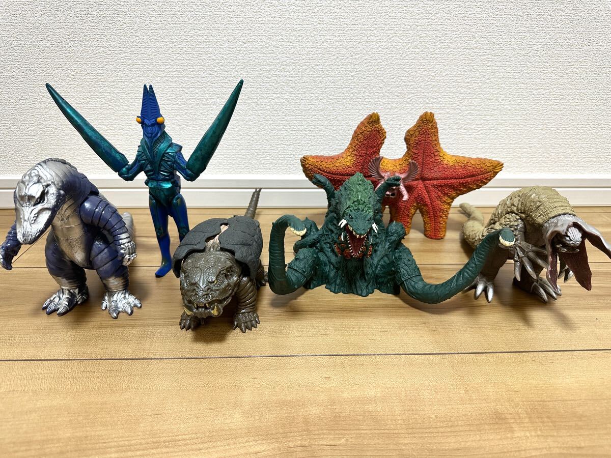 ウルトラマンパワード怪獣セット Yahoo!オークション -「ウルトラマンパワード」(ウルトラマン
