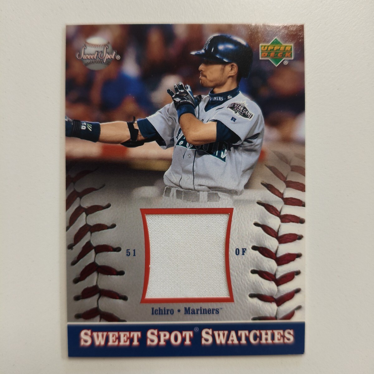 Topps イチロー 入手困難 世界100枚限定 3000本記念ジャージカード Yahoo!オークション -「イチロー ジャージカード」の落札相場