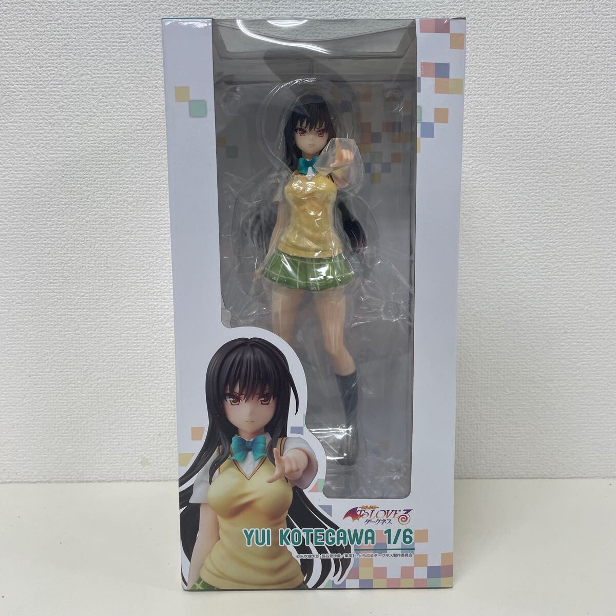 【21点セット】フィギュア まとめ売り 未開封 美少女 ToLOVEる 呪術廻戦 Yahoo!オークション -「古手川唯 フィギュア」(To LOVEる