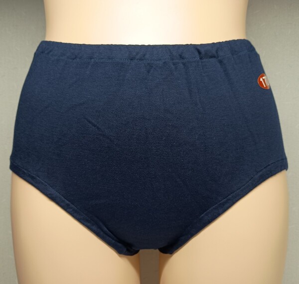 ■日本製 ブルマ 170cm■濃紺女児ショーツキッズ大きいサイズパンツ160165XL2LLジュニア下着女の子パンティーガールズスクール学生制服95■