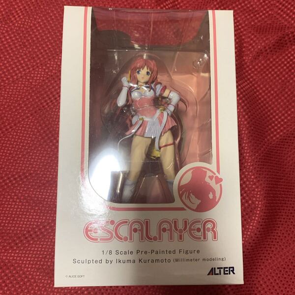 【美品】超昂天使エスカレイヤー 1/8 完成品 フィギュア コトブキヤ 完成品フィギュア 8スケール