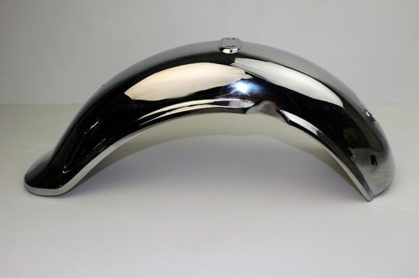 ダックス  純正兜フェンダー　リアのみ美品 263w初期型ダックス・シャリータイプ 鉄カブトリアフェンダー 未