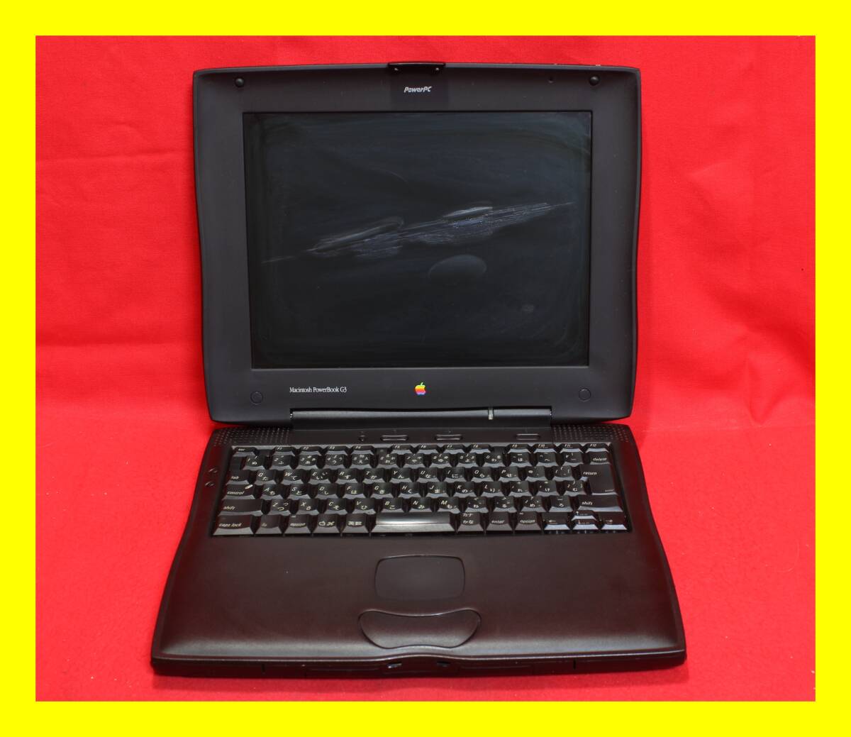 【ジャンク】Macintosh PowerBooK G3 M5343 箱付 Yahoo!オークション -「powerbook g3」の落札相場・落札価格