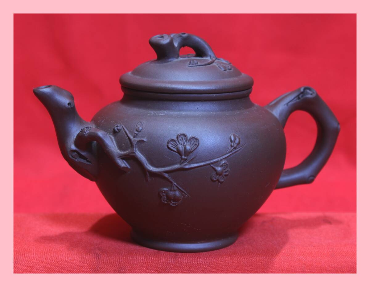 ♥中国 朱泥 茶入 茶道具 骨董 古玩 急須 Yahoo!オークション -「中国 朱泥 急須」の落札相場・落札価格
