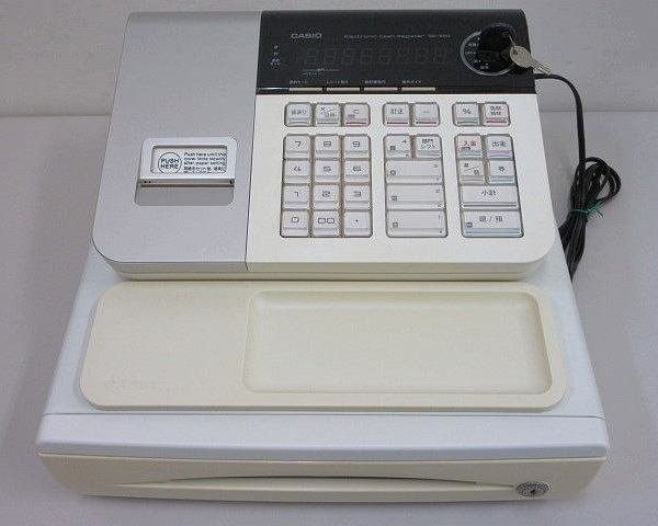 ※専用※【美品】CASIO カシオ 電子レジスター SE-S20 レジ ホワイト 2025年最新】Yahoo!オークション -レジスター カシオ se-s20の