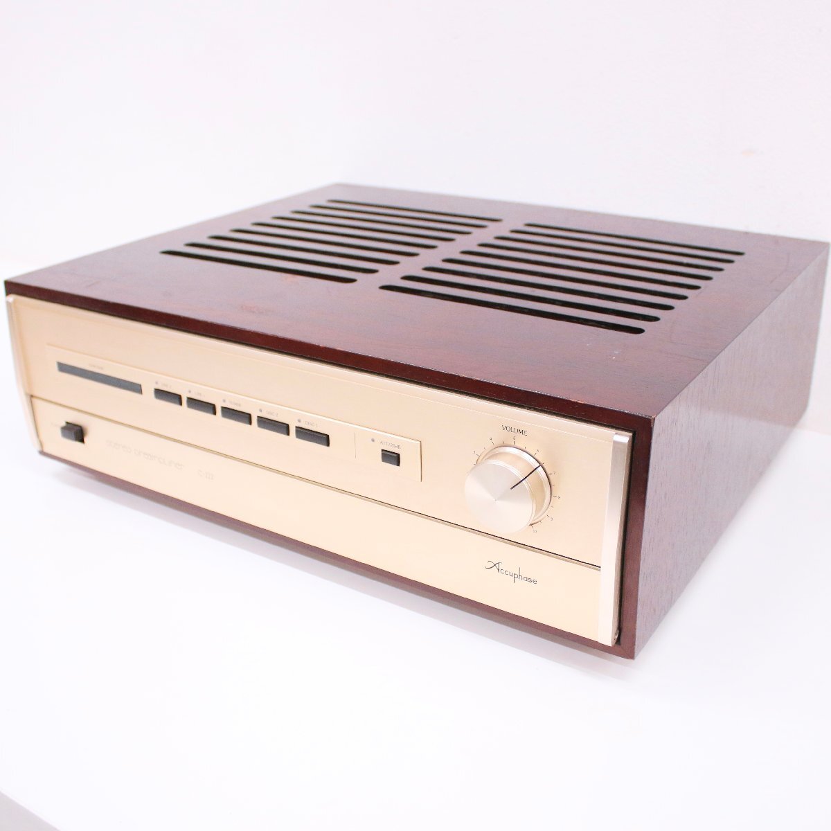 C-222 プリアンプ & P-266 パワーアンプ セット Yahoo!オークション -「accuphase c-222」の落札相場・落札価格