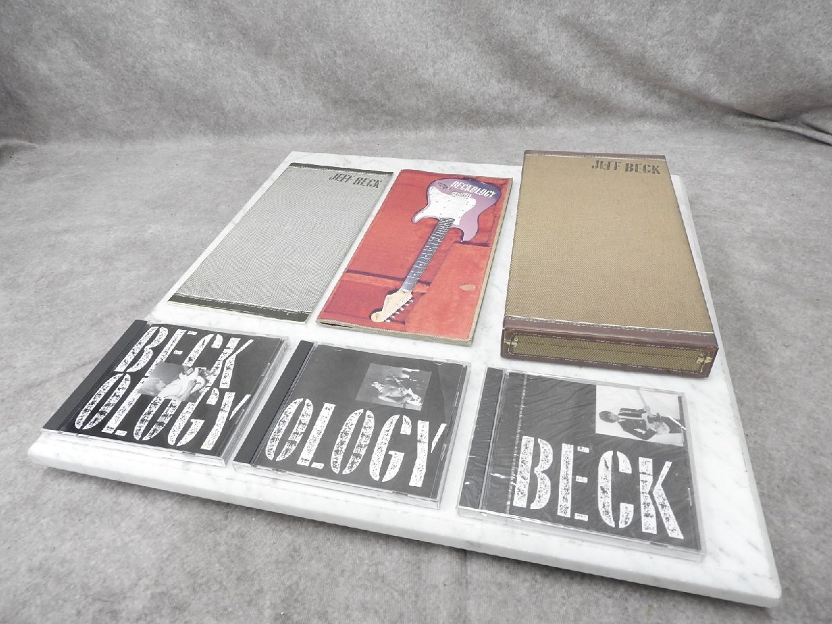 ジェフ・ベック CDボックスセット 12枚 Yahoo!オークション -「jeff beck box」(音楽) の落札相場・落札価格