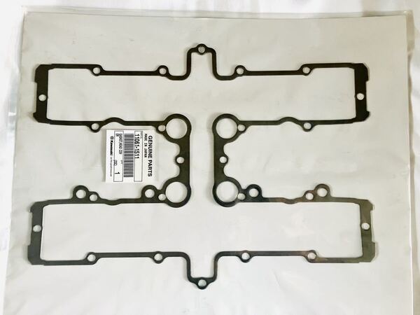 ●在庫あり 即納 ゼファー400 C1-C7 純正 ヘッドカバー ガスケット パッキン ZR400C ゼファー550 ZR550C GPZ400F GPZ550F zephyr