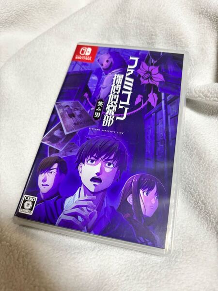 【美品】ファミコン探偵倶楽部 笑み男【Switch】