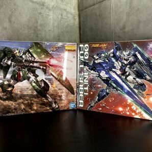 B33【2点セット】【新品未組立】 MG 1/100 ダブルオークアンタ フルセイバー 機動戦士ガンダムOOV戦記 / MG 1/100 ガンダムデュナメス