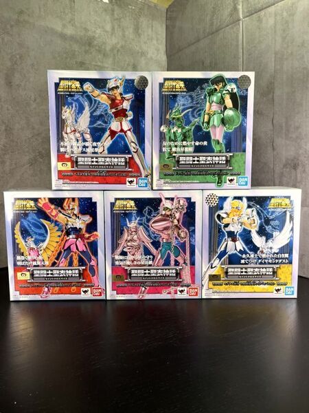B99 聖闘士聖衣神話 初期青銅聖衣(リバイバル版) 5体セット ペガサス星矢 ドラゴン紫龍 キグナス氷河 アンドロメダ瞬 フェニックス一輝